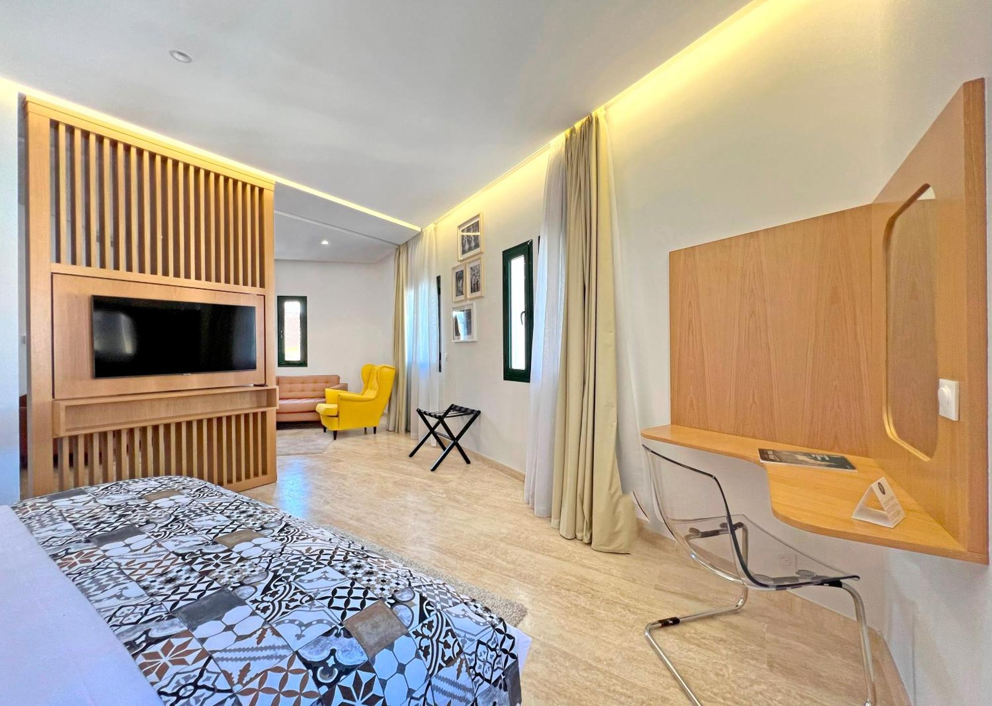 Soho Boutique Tetuan Hotel Tétouan Buitenkant foto