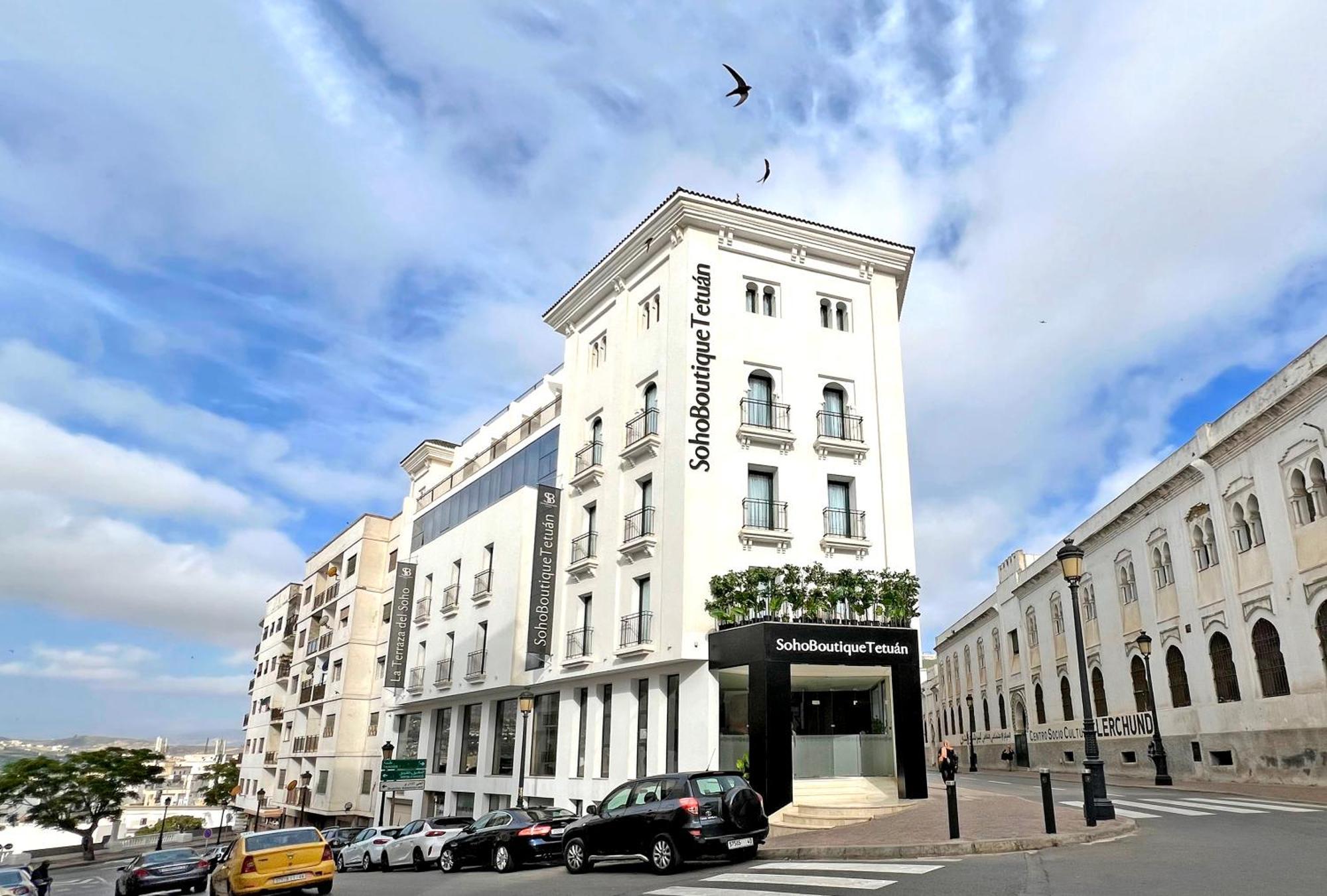 Soho Boutique Tetuan Hotel Tétouan Buitenkant foto