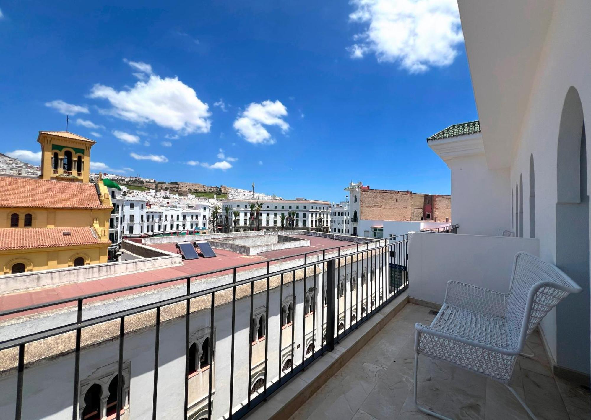 Soho Boutique Tetuan Hotel Tétouan Buitenkant foto