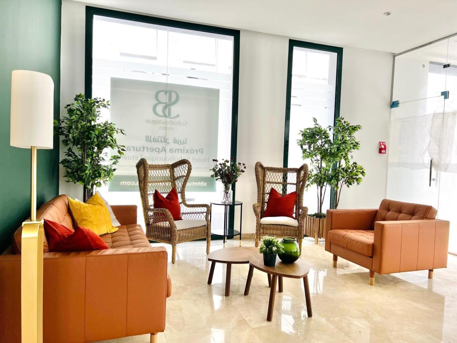 Soho Boutique Tetuan Hotel Tétouan Buitenkant foto
